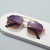 Steampunk Small Rectangle Sunglasses Men Luxury Vintage Outdoor Driving Sun Glasses For Male Trendy Shades Uv400 Eyewear