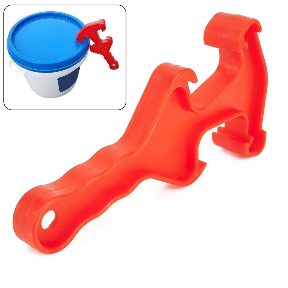 Plastic Bucket Opener Double End Oil Drum Wrench Durable Drum Opener Paint Bucket