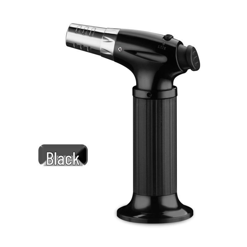 Portable Direct-Charge Cigar and BBQ Ignition Torch Lighter