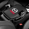 2025 Heißer Mittelkonsolen-Armlehnen-Schutz Leder Auto-Armlehnenbox-Polster Aufbewahrungstasche für Mazda 3 6 Axela Atenza CX-5 MX5 Auto AC