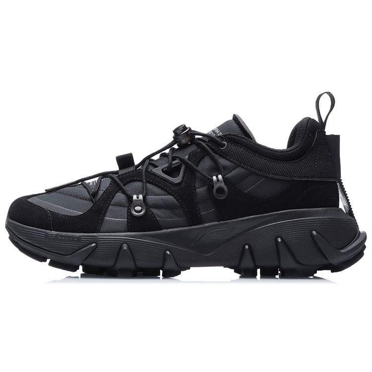 Li-Ning Wuxing 1 Men Low Top Practical Basketball Shoes Black AGBR003-12 44