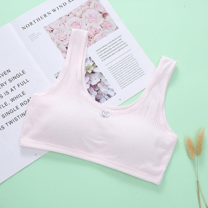 Girls Pure Cotton Training Bra for Ages 9-15