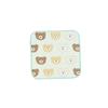 Marushin Mini Fluffy and Relaxed Character Perfect for and Elementary Perfect for Girls Towels, 5-Piece Set, Style, Design, Preschool, Kindergarten,