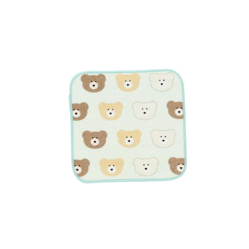 Marushin Mini Fluffy and Relaxed Character Perfect for and Elementary Perfect for Girls Towels, 5-Piece Set, Style, Design, Preschool, Kindergarten,