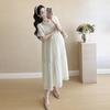 Spring/Summer 2026 Bohemian Ethnic Maternity Skirt