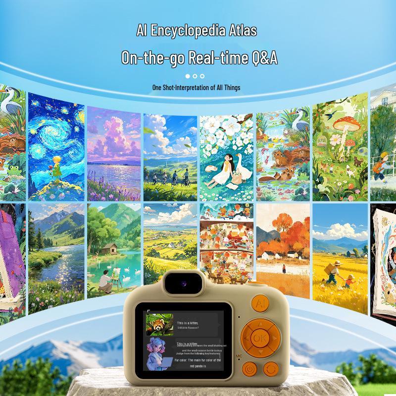 Doubao AI Dual Camera: Advanced Educational Learning & Object Recognition for Children