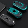 New Design TPU Car Key Case Cover For Opel Vauxhall Astra K Corsa E For Buick Verano ENCORE GX GL6 Folding Keys Shell Accessories