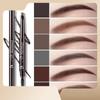 Double-headed Eyebrow Pencil -proof Long Lasting Coloration Eyebrow Pen