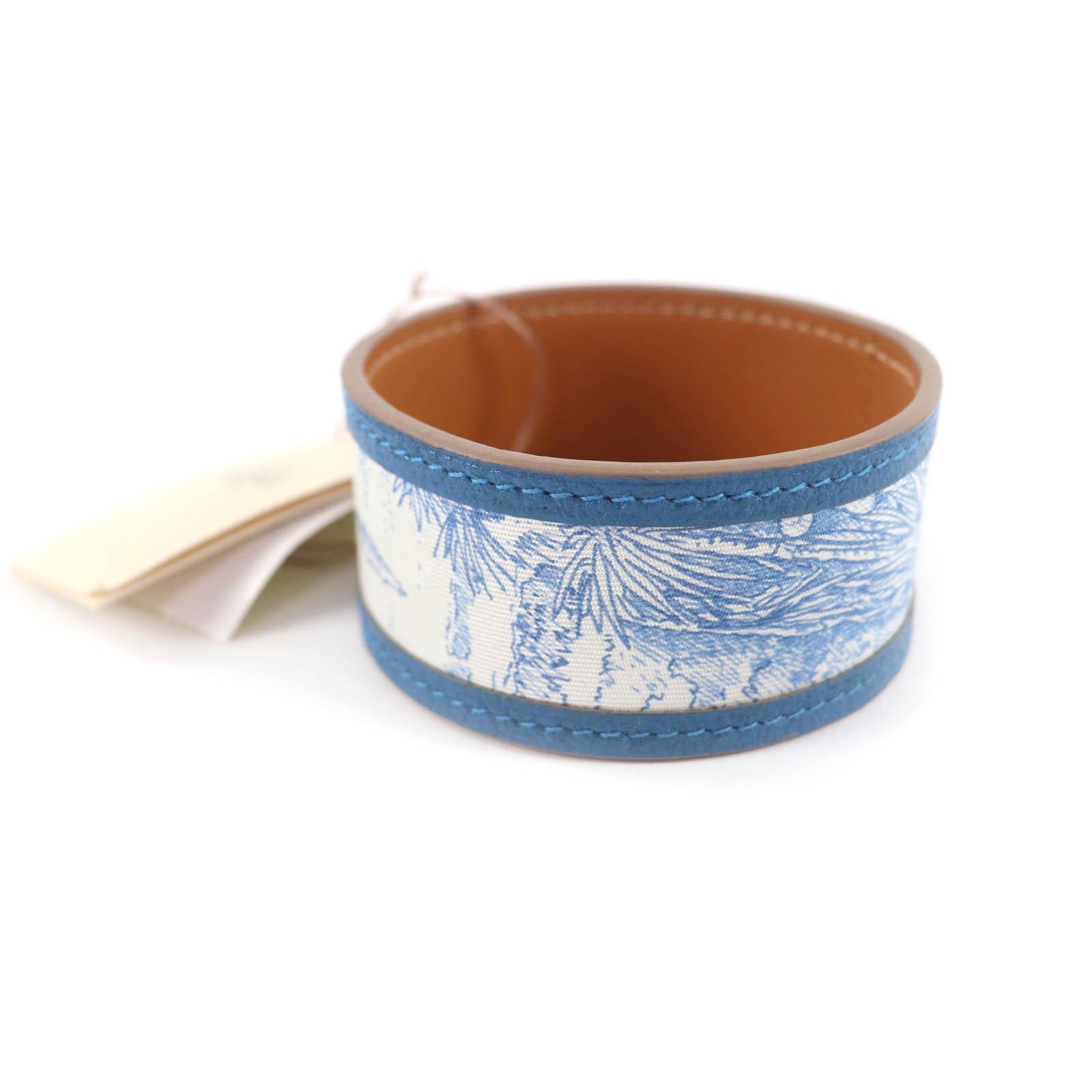 

Pristine HERMES Bangle Petit Ash silk Women Used