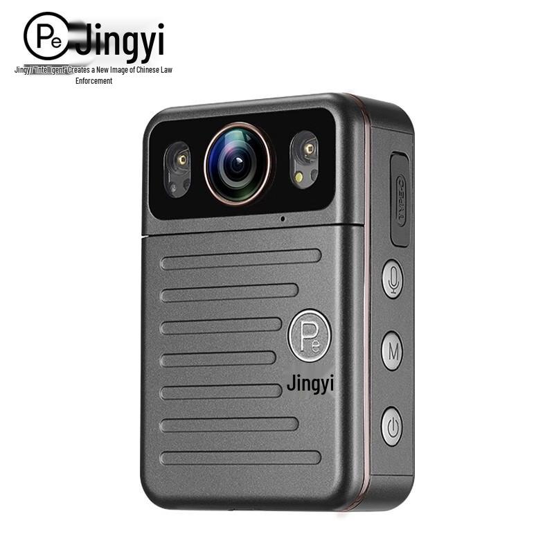 Jingyi H5 4K Body-Worn Camera CN Plug (adapter Included)