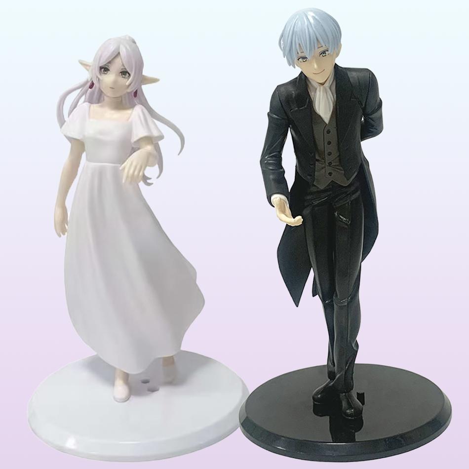 In Stock Anime Figure Sega Frieren: Beyond Journey's End FRIEREN LUMINASTA HIMMEL VORIG Action PVC Toys Figurine Model