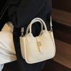 Premium Bag Women's 2025 Spring New Trendy Fashion Handbag Versatile Commuter Bucket Bag Shoulder Messenger Bag