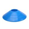 Kid 10Pcs Soccer Disc Cones Set Soccer Pro Agility Discs Dish Sport Space Cones Football Sensory Training Equipment Ball Boy Toy