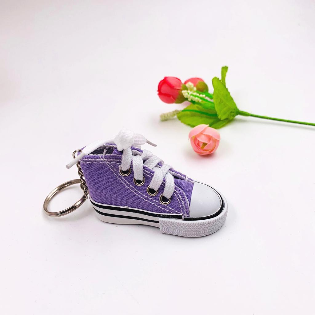 1 Pc Creative Tripod Cover for Motorcycle Bicycle Side Shoe Shape Foot Support Electric Bike Tripod Decor Mini Shoes Key Chain