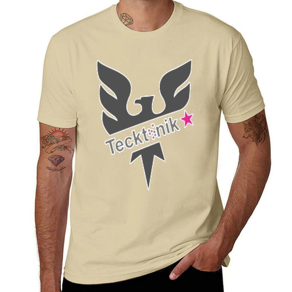 Tecktonik Dance Style T-Shirt Sports Fans Oversizeds Oversized T Shirts for Men