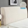 Cubierta Gruesa para Cabecero de Cama Cubiertas de Cabecero Todo Incluido Protección Elástica para la Parte Trasera del Cabecero Spandex Colcha Funda de Noche