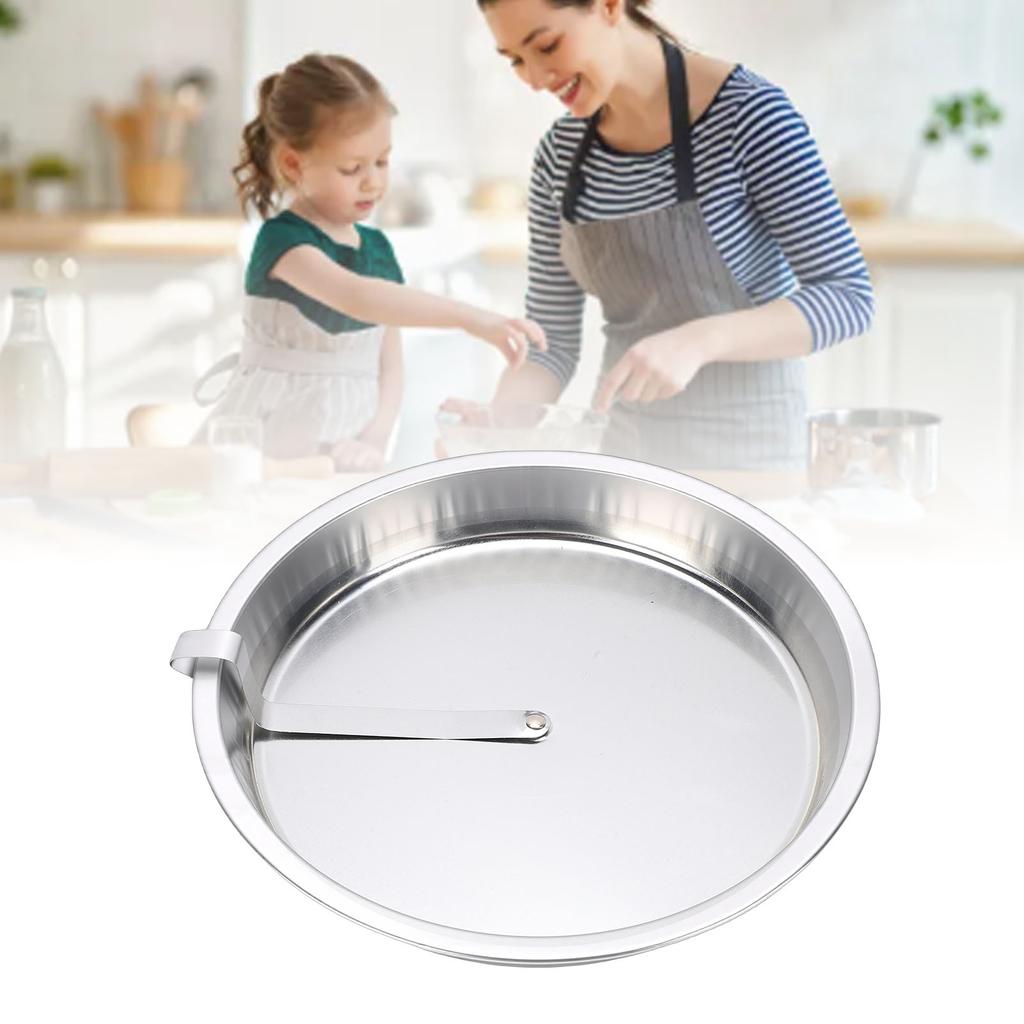 Cake Baking Pan Nonstick Stainless Steel Round Bakeware for Home and Commercial Use Easy Release