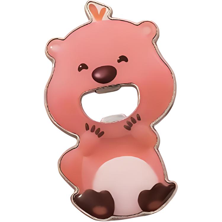 

New POP MART Loopy/Ruby Loopy Zanmang Loopy, Bottle Opener, Smiley Face Trend Based Products PPMT-2311-0023 Smiley Face