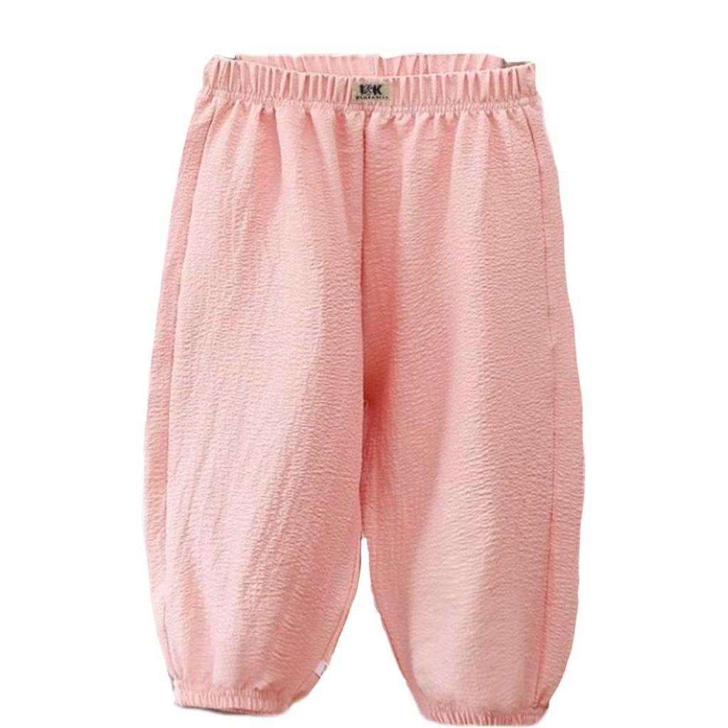 Pantaloni Harem Leggeri a Prova di Zanzare per Bambini – Pantaloni Comodi Estivi alla Moda per Bambini Piccoli e Neonati