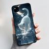 Coque Pour Google Pixel 4A 4 A 4G Noir Coque de Téléphone Esthétique Mignon Chat Dessin Animé Mince Souple TPU Silicone Arrière Pour Pixel4A Coquille