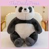 Süßes Wulula Panda Plüschtier Dicke und Mollige Panda Puppe Großhandel Grenzüberschreitend Für Mädchen