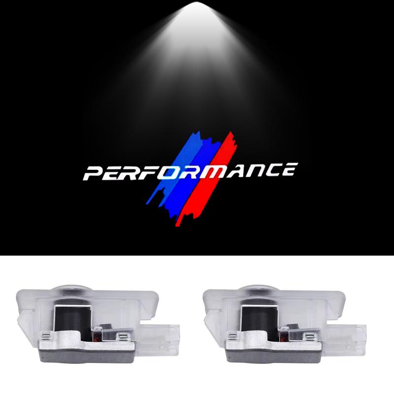 BBJF8 LED Car HD Door Welcome Ghost Shadow Light For BMW F10 F11 F20 F30 X3 X4 X5 X6 X7 E46 E36 E39 E60 E53 E87 E90 G30 G20 G02
