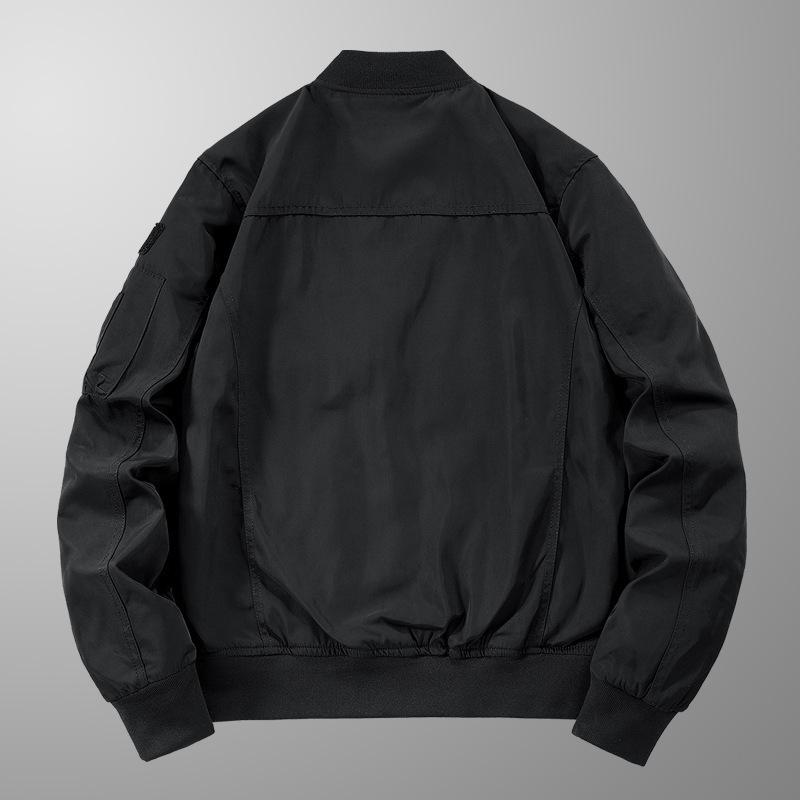 Men's Young Pilot Jacket Men's Baseball Jersey Functional Multi-pocket Jacket European and American Three-proof Jacket Tooling