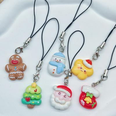 Phone Accessory Lanyard, Cute Backpack Pendant, Creative Cute Christmas Phone Pendant, Phone Camera Equipment Decoration Accessories