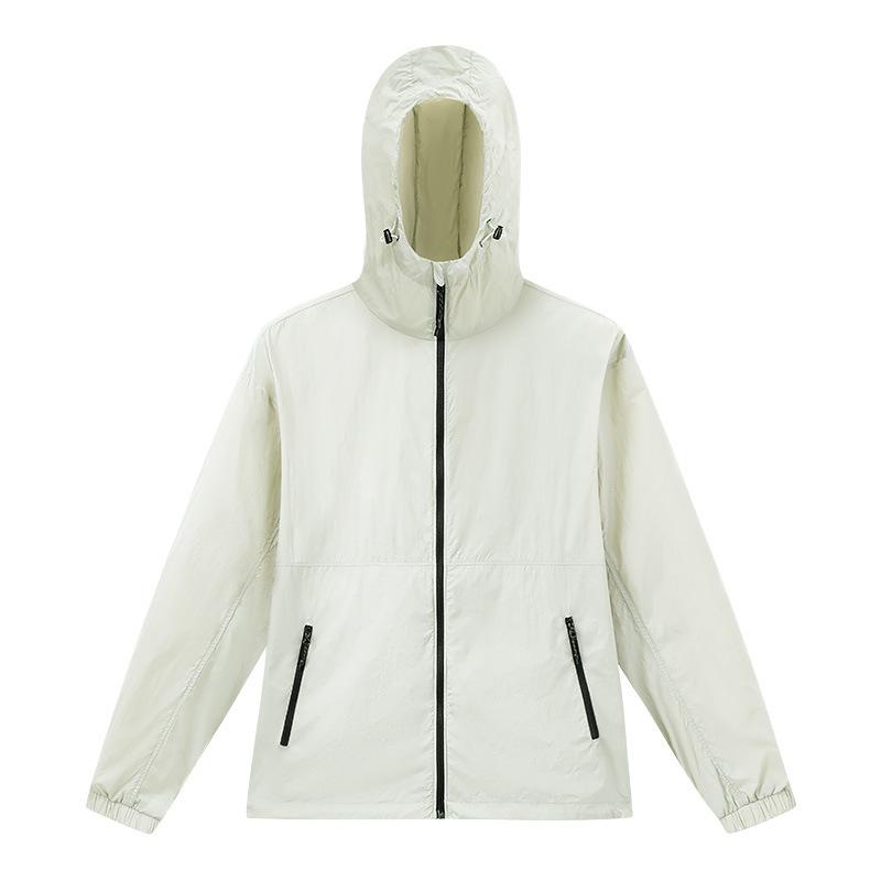 UPF10 + Outdoor Sunscreen Men's and Women's Summer Thin Breathable UV Protection Couple Jacket Sunscreen Skin Clothing