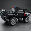 MOC City Series: U.S. SWAT Armored Vehicle Building Blocks – Police Riot Control Vehicle Model / Counter-Terrorism Vehicle Toy