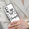 No Drama Prob Llama Lama Cell Phone Case for Samsung Galaxy S26 Ultra S25 S24 S23 S22 S21 S20 Note10 Cover