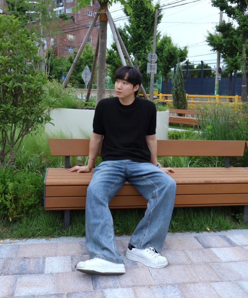 POLYGRAM Ribbed Essential Half Knit - 2 Types (Type B)