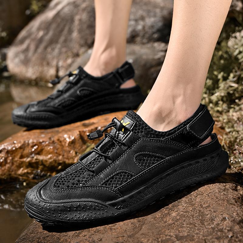 Модная дышащая сетчатая обувь — фото 6