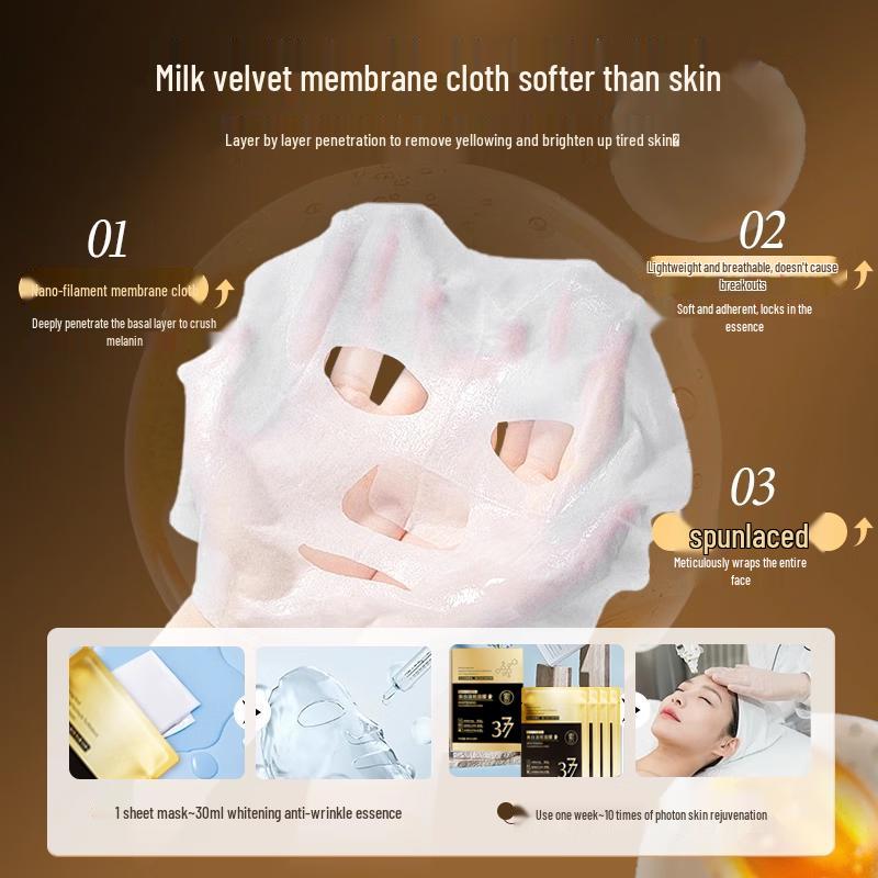 SEEDONVEUR Targeted Treatment Face Masks