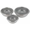 Shimomura Kihan 6-Piece Stainless Steel Colander and Bowl Set (Made In Japan), Durable and Durable, Dishwasher Safe, Easy To Clean, TSUBAME Takumi, Ts