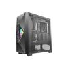 Boîtier ATX - Antec - DF800 FLUX - Noir - RGB - Midi-Tower