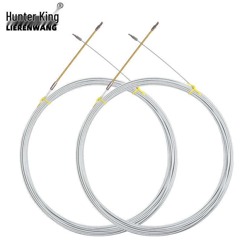 Electrician's Steel Wire Cable Threader & Puller