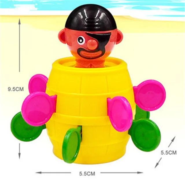 Lustige Piraten Barrel Spielzeug Glück Spiel Springen Piraten Eimer Schwert Stich Heikles Spielzeug Familie Interaktive Spiele Für Kind Kind Geschenk
