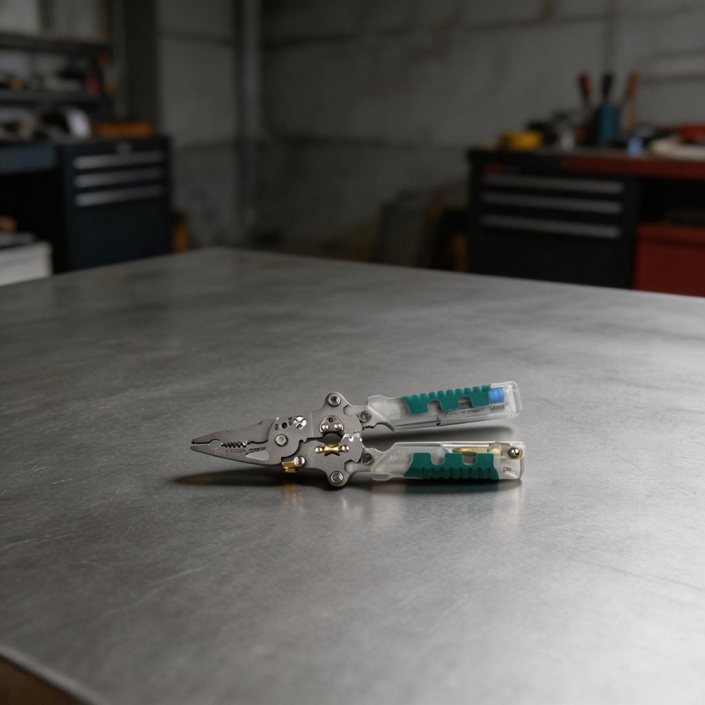 18-in-1 Functionality Multifunctional Pliers Wire Stripper
