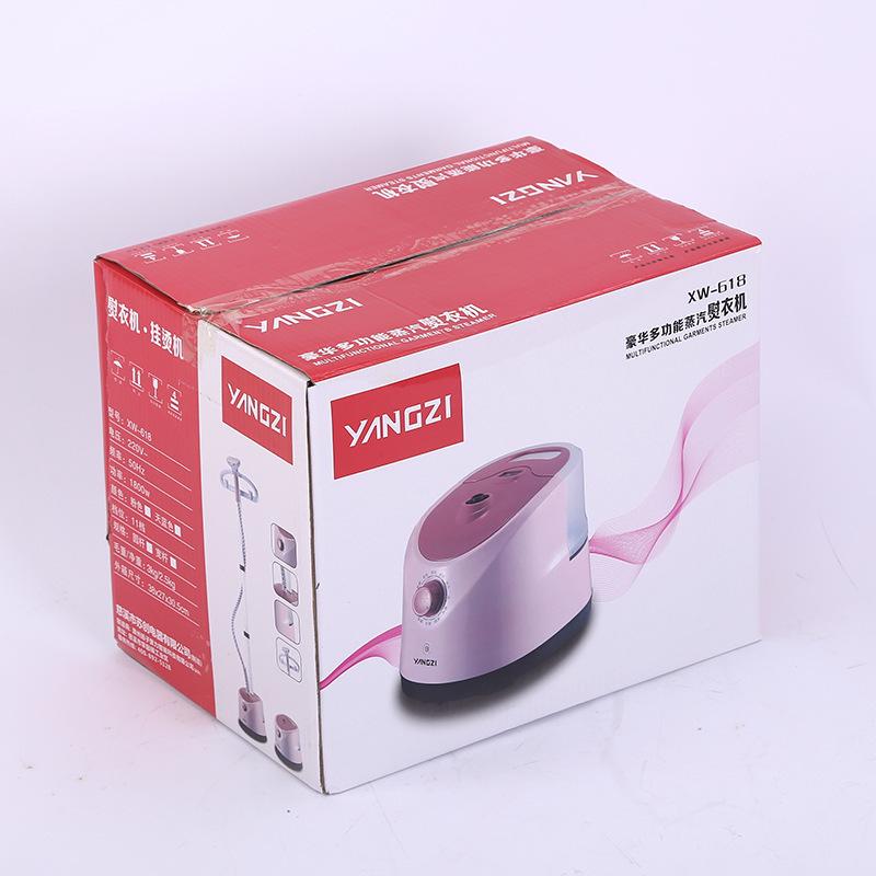 Intelligentes, multifunktionales, vertikales Handdampfbügeleisen mit Stange