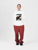 Peullabijeum Garment Dyed Pants - Red