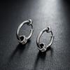Stud Earrings Men's Trendy Ear Buckles Personalized Versatile Earrings Women's High-end Jewelry Accessories Earrings