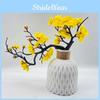 Silk Sweet Winter Flower Potted Plant Bonsai For Indoor Decoration Gift