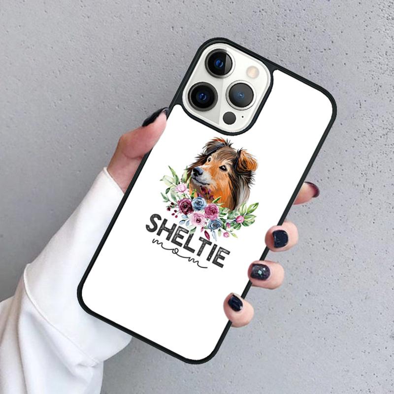 Shetland Sheepdog Dog Phone Case For iPhone 17 Air 15 16 16e 11 12 13 14 Pro Max Cover For iPhone 17 Air Max Plus Fundas