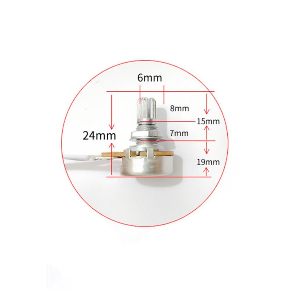 LED Dimmer Switch DC5V DC12V DC24V Knob Brightness Controller Module for Soft Hard LED Strip Light Linear Box Signage