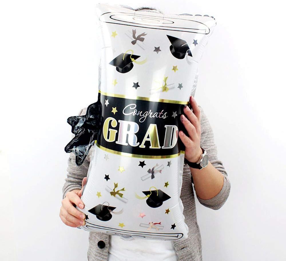 Graduation Foil Balloon 70X40Cm