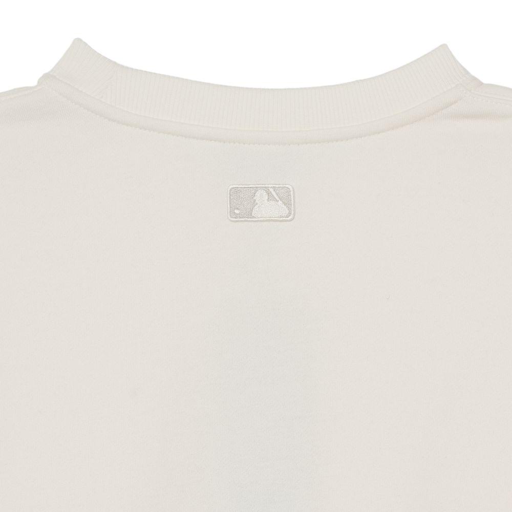 New MLB Sweatshirts Unisex Cream 3AMTB0131-07CRS