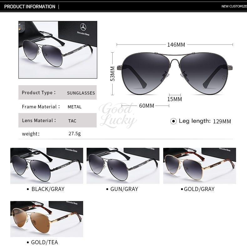 FCM5 Sunglasses Car Polarized Sun glasses Male Women accessories Driving For Mercedes Benz A C E S G Class GLC CLE CLA GLB GLS W177