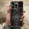 Football Soccer Tactics Time Plating Phone Case For Iphone 16 17 Pro Max Air 16E 14 15 Plus 12 13 Mini Anti-Fall Airabag Cover