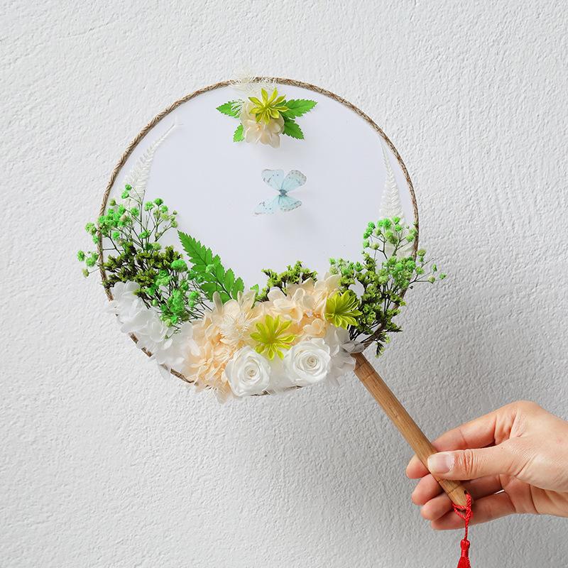 Dried Flowers DIY Material Package Floral Activities Salon Gift Planning Eternal Flowers